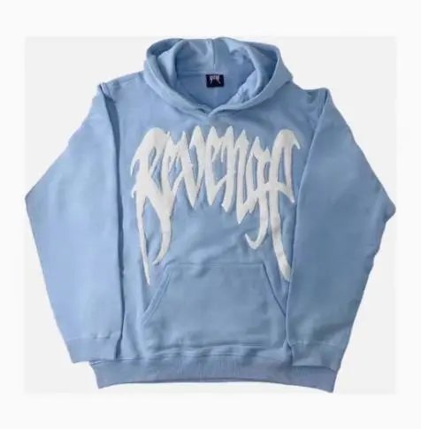 Revenge Hoodie — 5546 blue towel colorway — USFans Spreadsheet photo