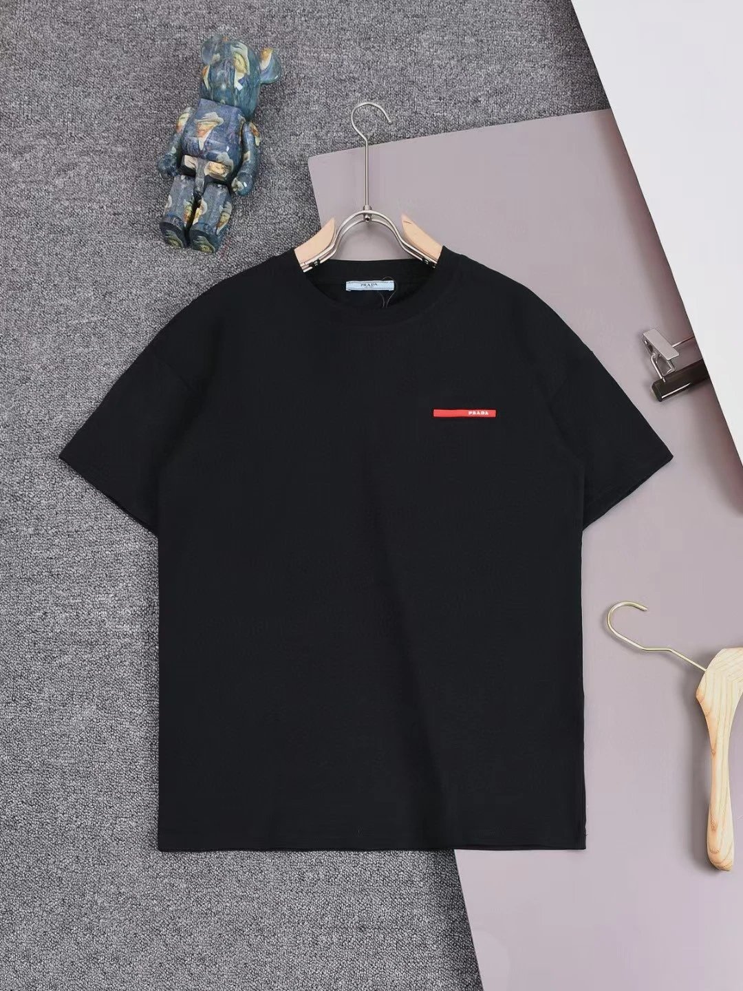 black