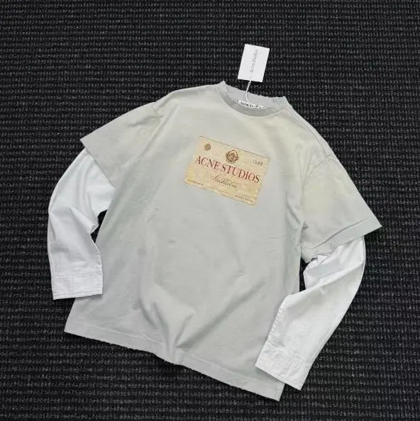 Acne Studios Camiseta de Manga Larga