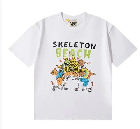 Gallery Dept Shirts — 6058 white colorway — USFans Spreadsheet photo