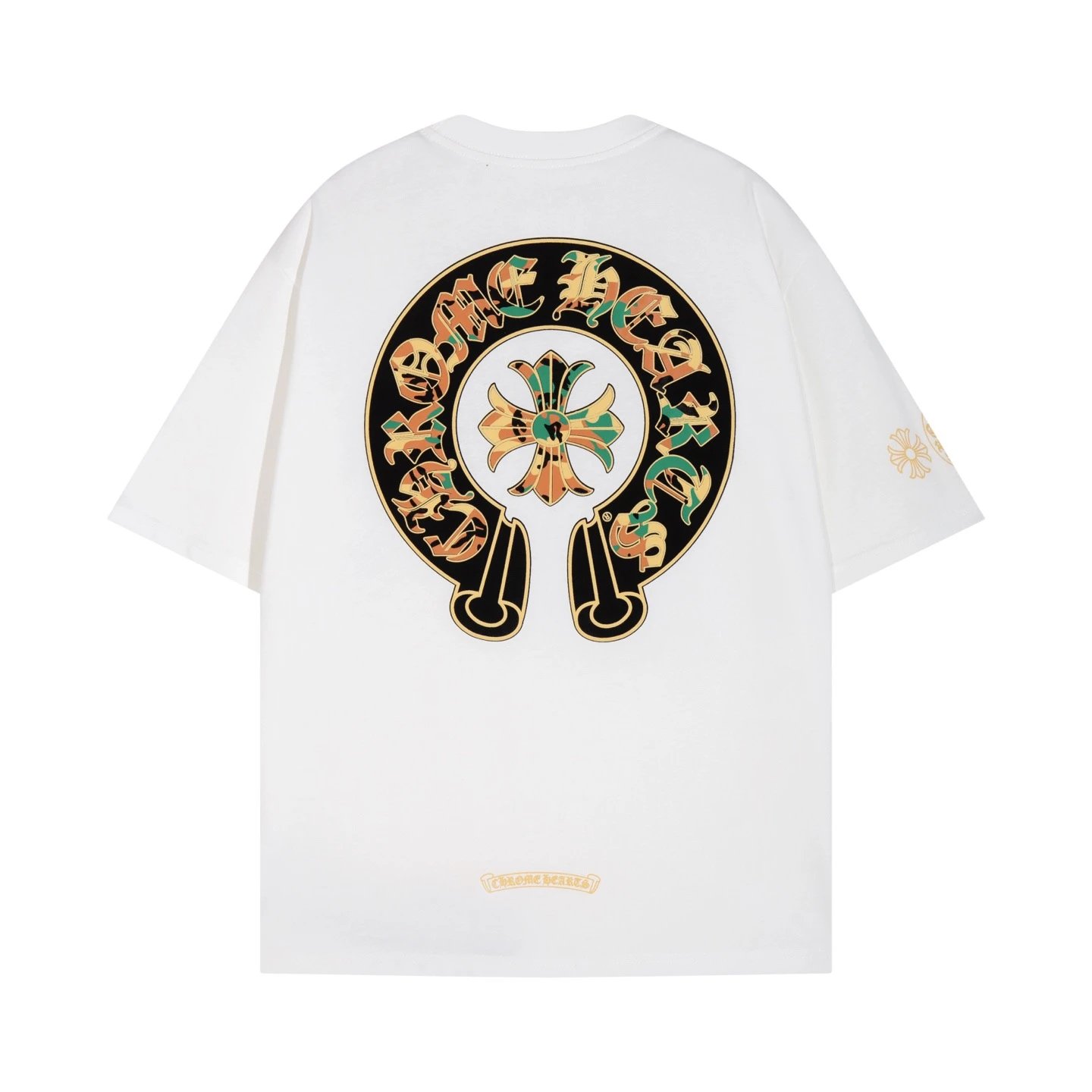 Chrome Hearts T-Shirts — white colorway — USFans Spreadsheet photo