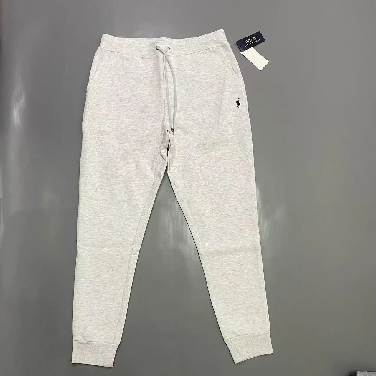 Polo Ralph Lauren Hoodie — Light gray pants colorway — USFans Spreadsheet photo