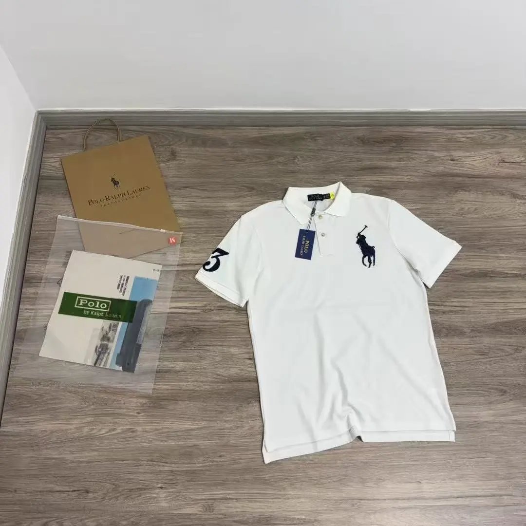 Polo Shirt — white colorway — USFans Spreadsheet photo