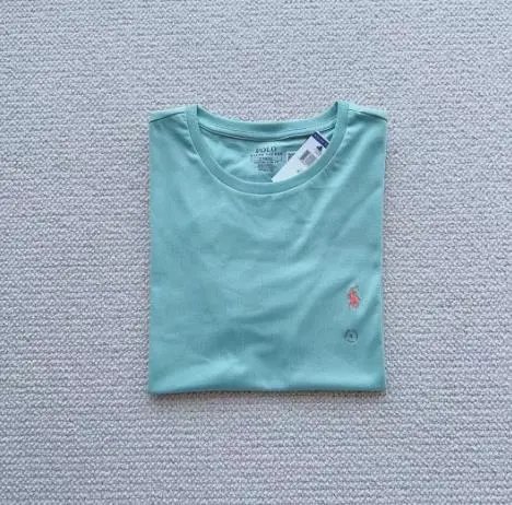 Ralph Lauren Tee — Light Green colorway — USFans Spreadsheet photo