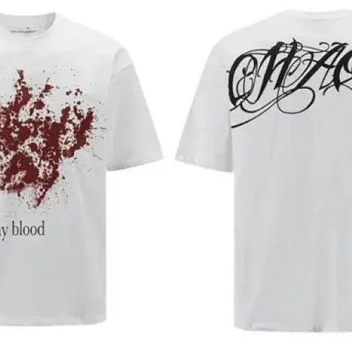 Camiseta Ken Carson con Sangre