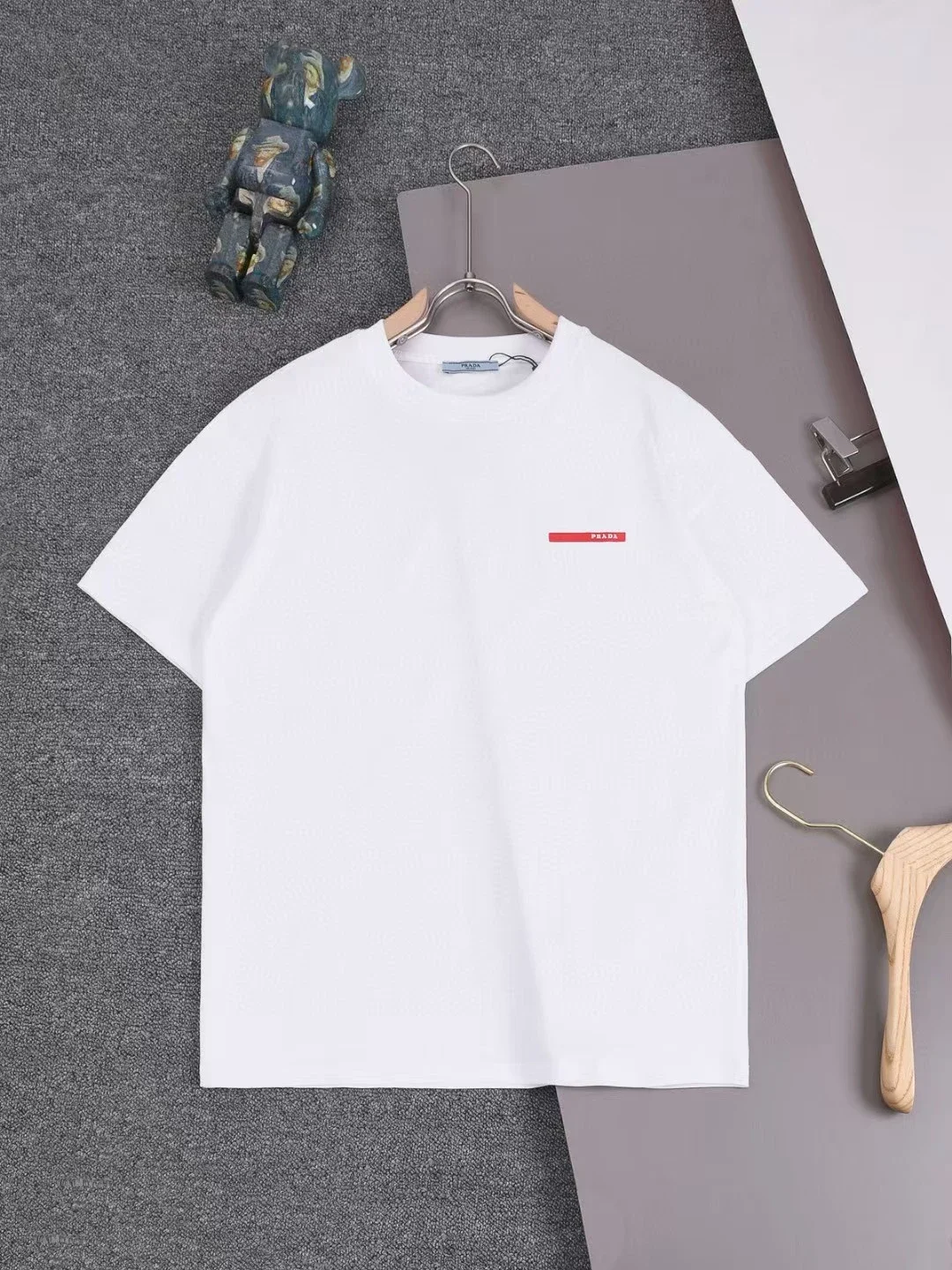 Prada Red-Label Basic T-Shirt