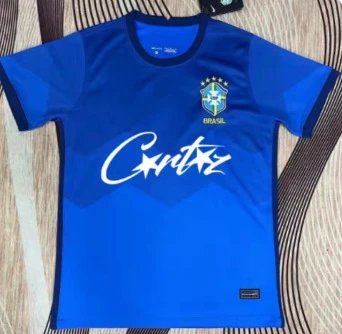Stussy Jerseys — 2021 Brazil away with autograph colorway — USFans Spreadsheet photo