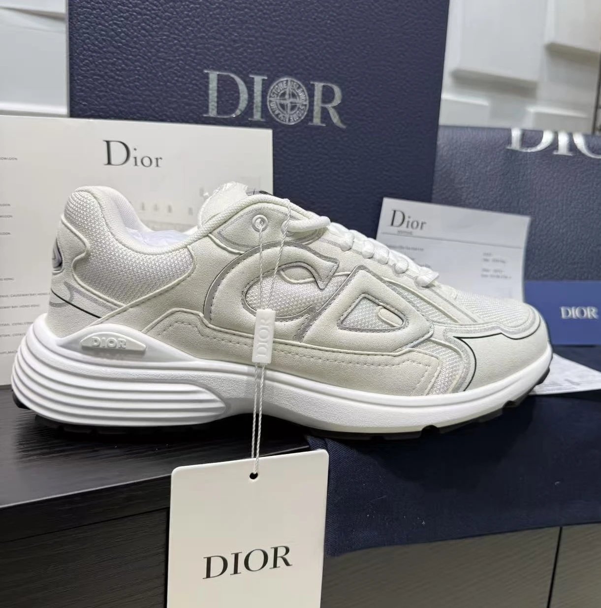 Dior B30 All Black Shoes — 25 colorway — USFans Spreadsheet photo