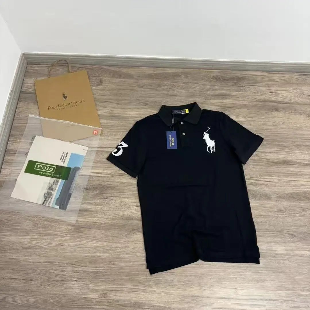 Polo Shirt — black colorway — USFans Spreadsheet photo