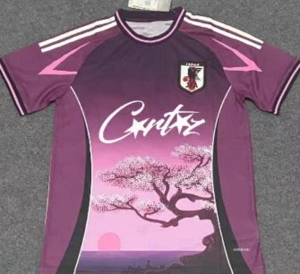 Stussy Jerseys — Japanese purple cherry blossoms with sig colorway — USFans Spreadsheet photo
