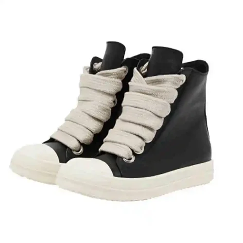 Rick Owens Low Blue Jumbo Lace