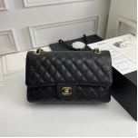 Chanel Bag — Black gold buckle 25*16*7CM colorway — USFans Spreadsheet photo