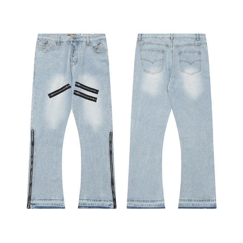 Gallery Dept jeans — G169 light blue colorway — USFans Spreadsheet photo