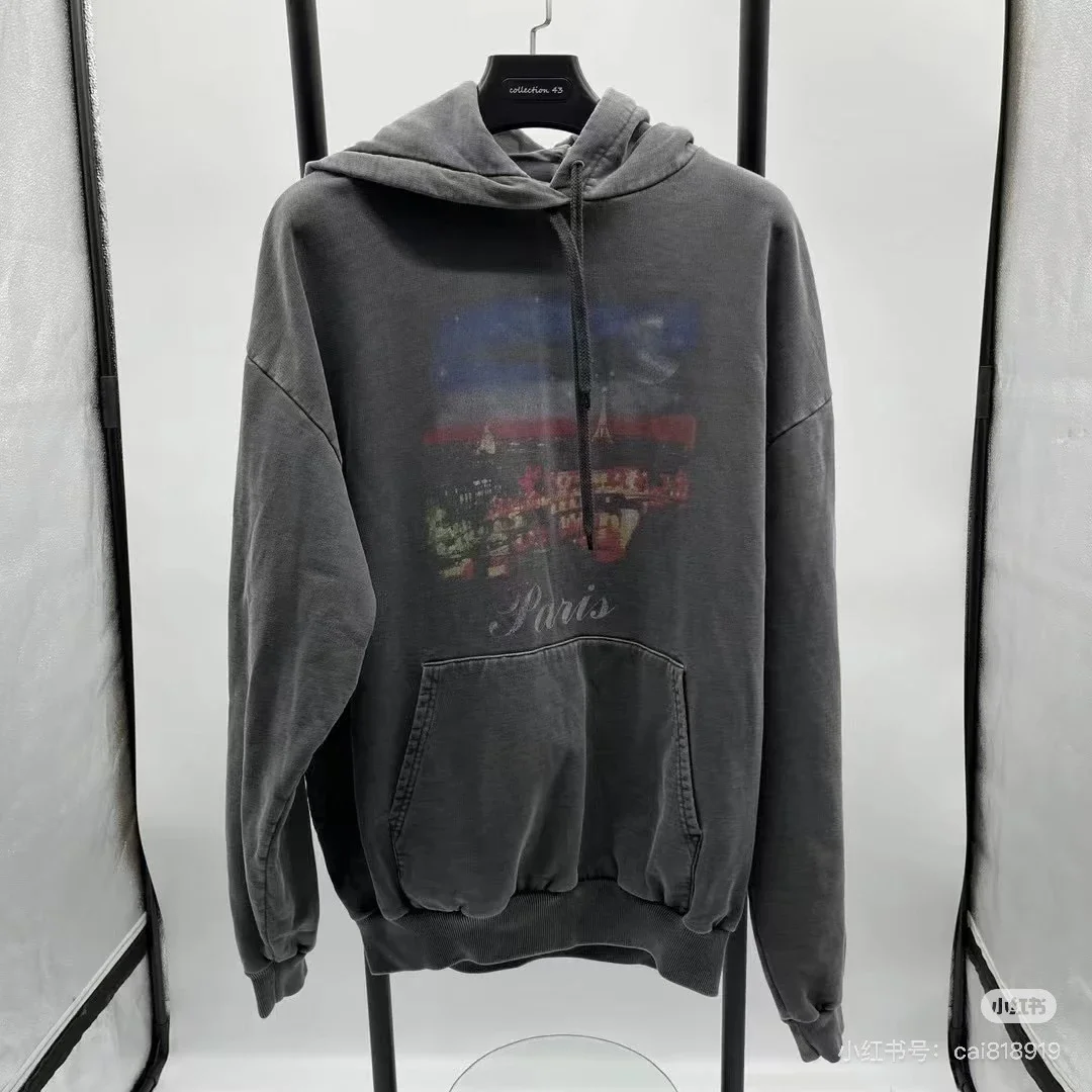 Balenciaga Paris Souvenir Hoodie
