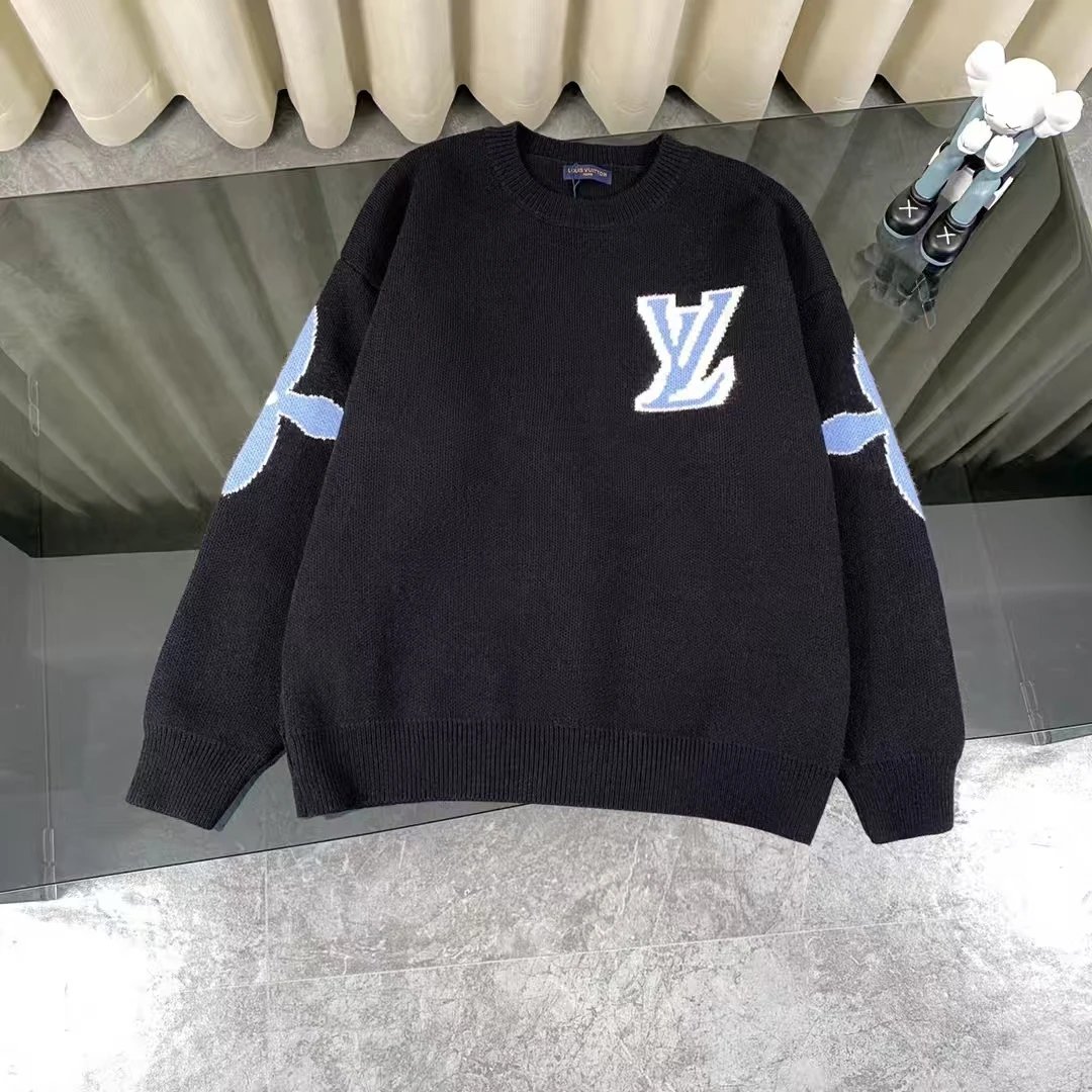 Louis Vuitton Sweater — Tibetan blue colorway — USFans Spreadsheet photo