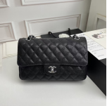Chanel Bag — Black silver buckle 25*16*7CM colorway — USFans Spreadsheet photo