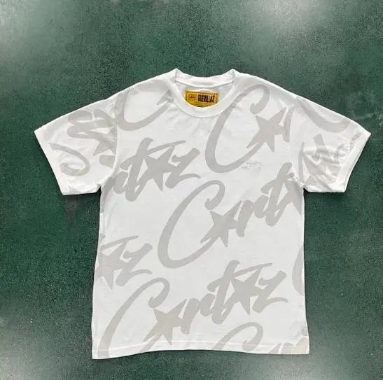 Corteiz Tee — Star full print T-shirt colorway — USFans Spreadsheet photo
