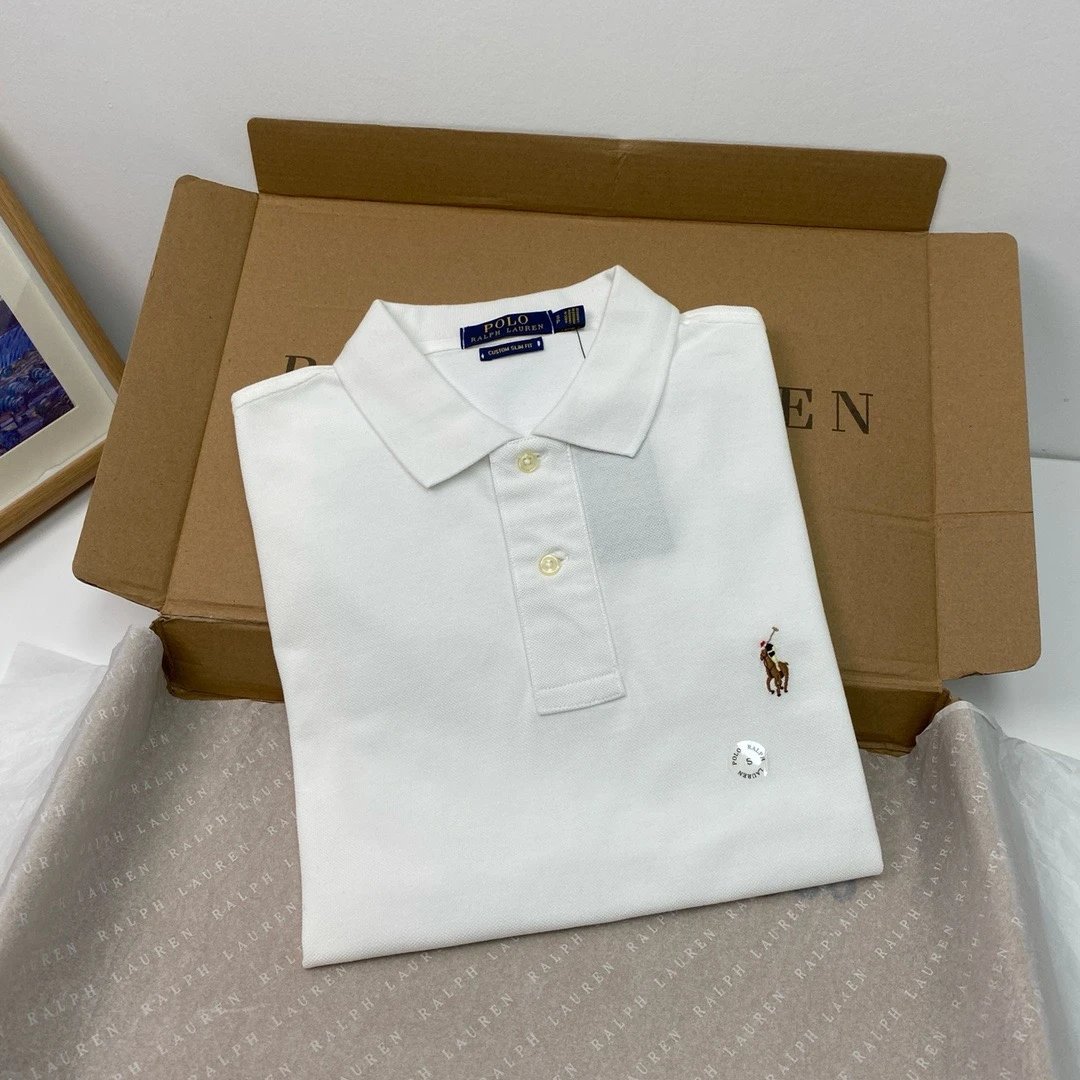 Ralph Lauren Polo(colored label) — white colorway — USFans Spreadsheet photo