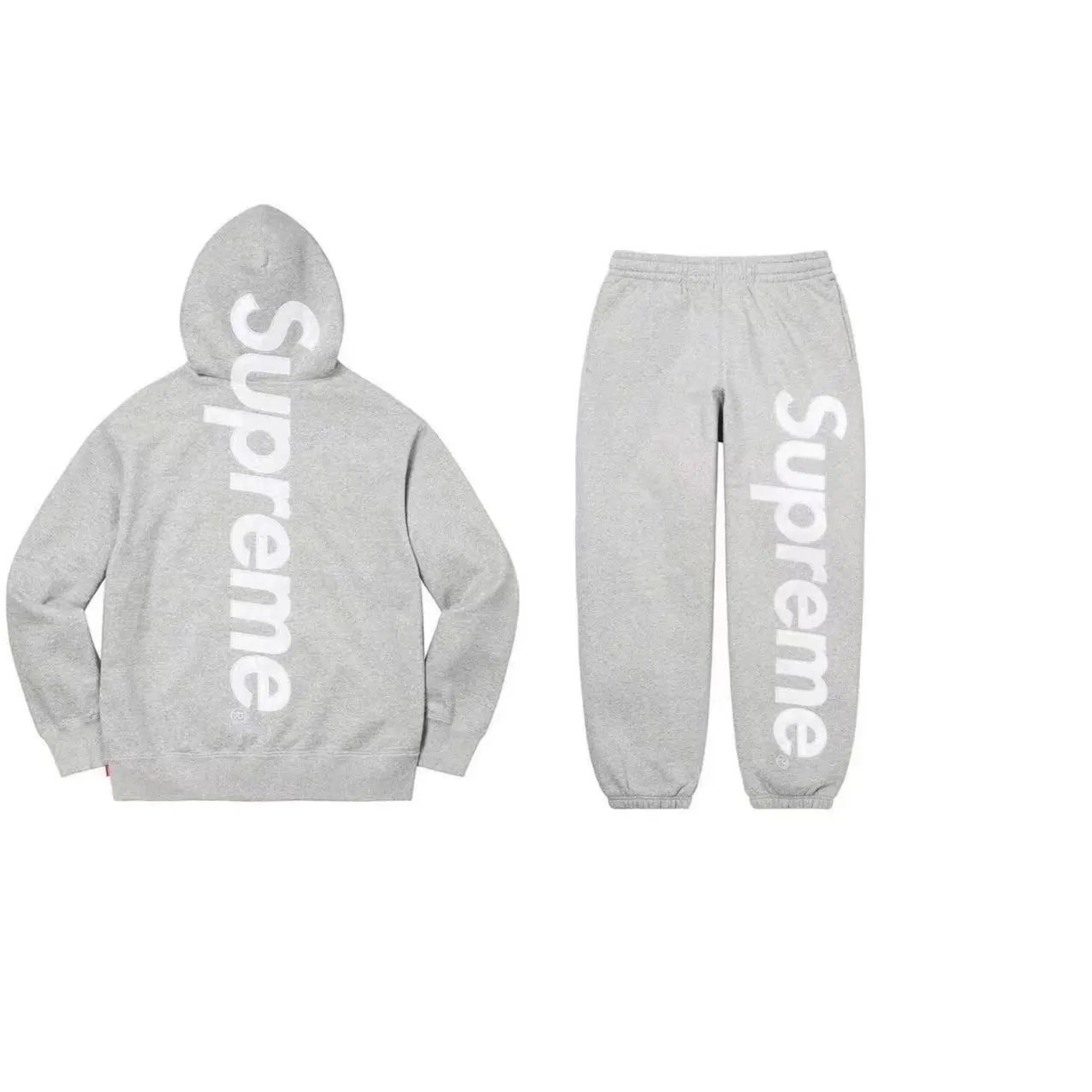 Supreme Box Logo Hoodie Gray - 22
