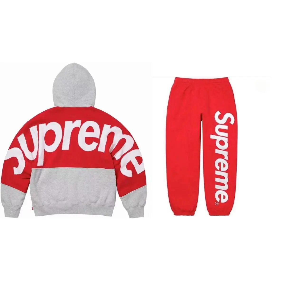 Supreme Box Logo Hoodie Gray - 24