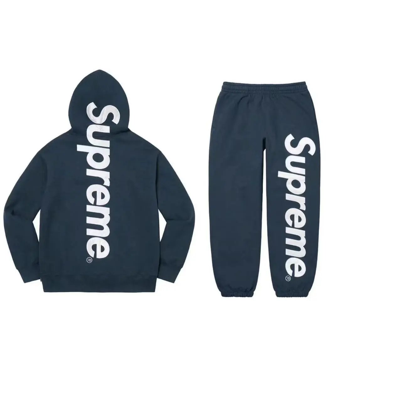 Supreme Box Logo Hoodie Gray - 21