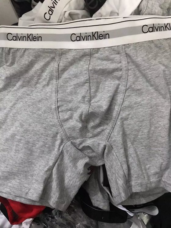 Long style CK men cool boxers underwear men's pure cotton flat cornered underwear