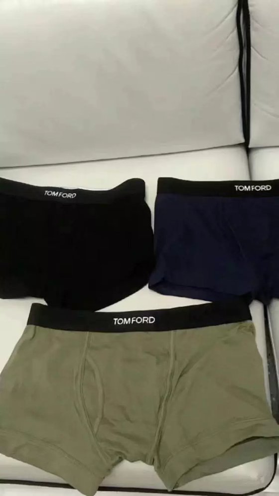 Tomford TF Men's Cotton Boxer Briefs - Cool and Comfortable Underwear for Men