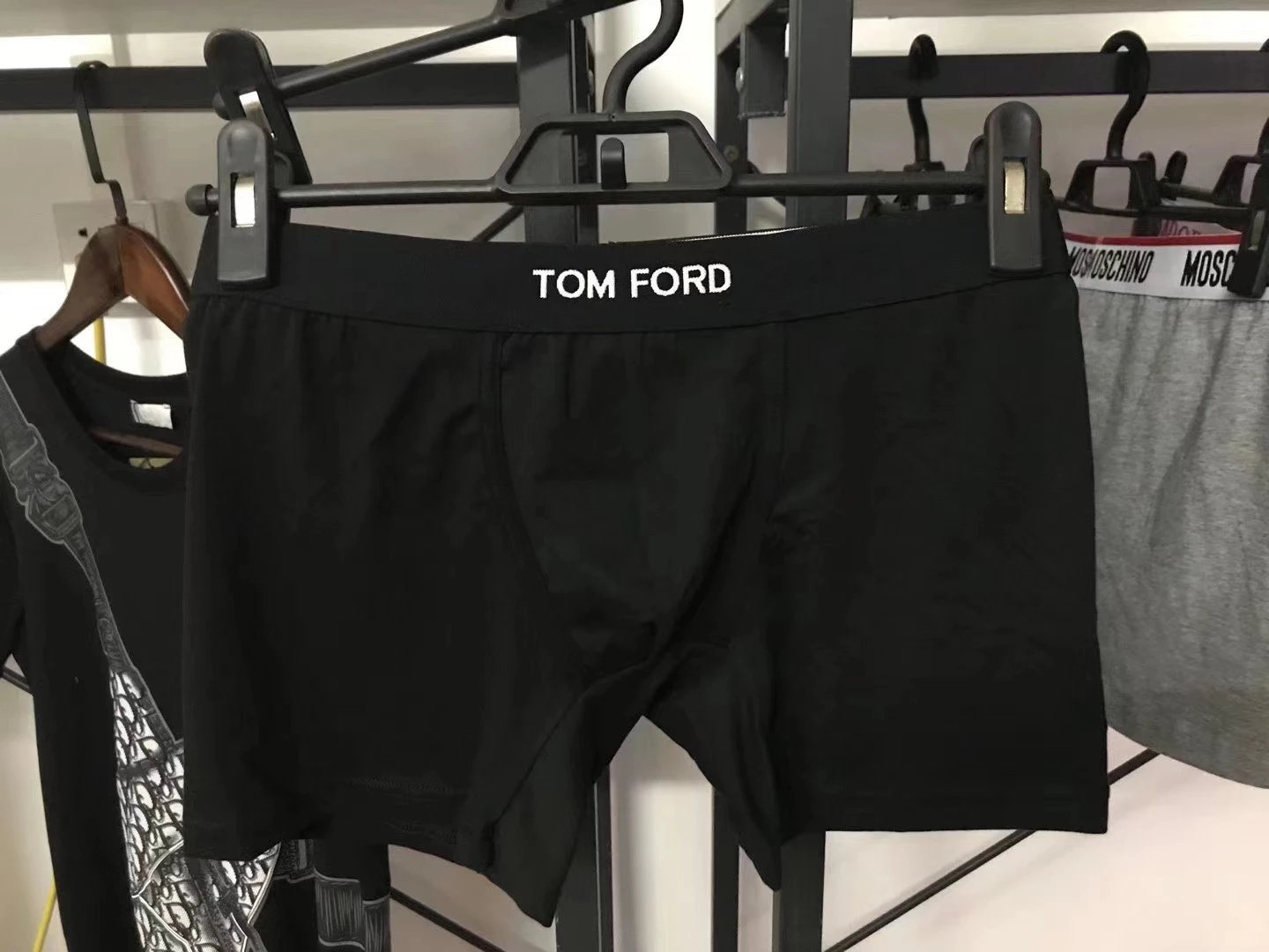 Tomford Normal Long leg version TF men cool boxers underwear Long leg version TF men cotton boxer briefs