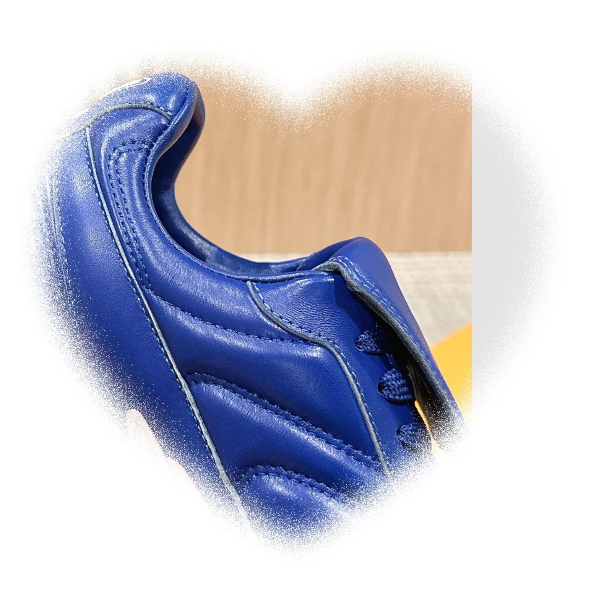 blue