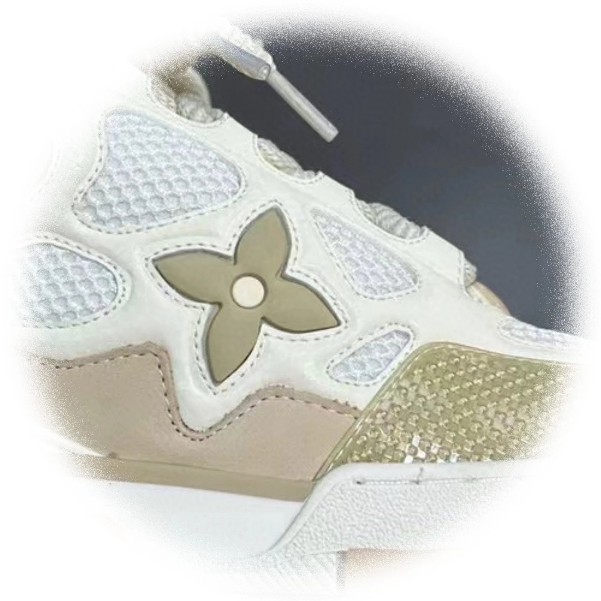 Little flower beige