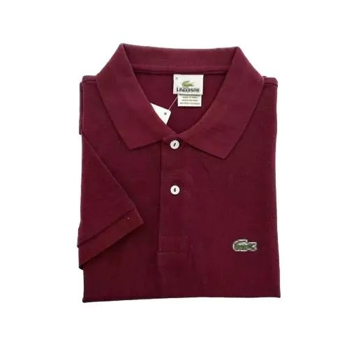 Lacoste Basic Polo — Wine red colorway — USFans Spreadsheet photo