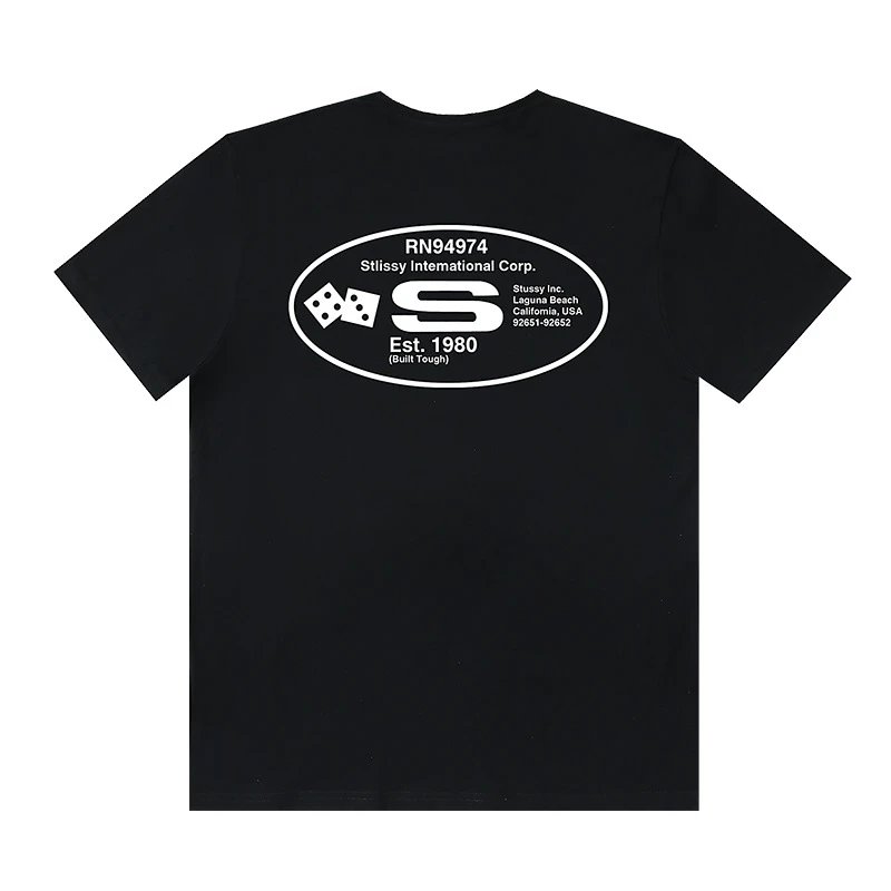 Stussy Card Hand Logo T-Shirt