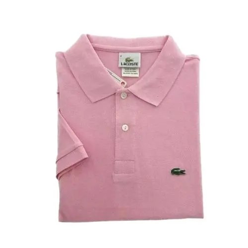 Lacoste Basic Polo — Pink colorway — USFans Spreadsheet photo
