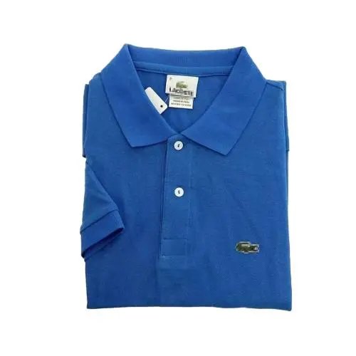 Lacoste Basic Polo — Medium Blue colorway — USFans Spreadsheet photo