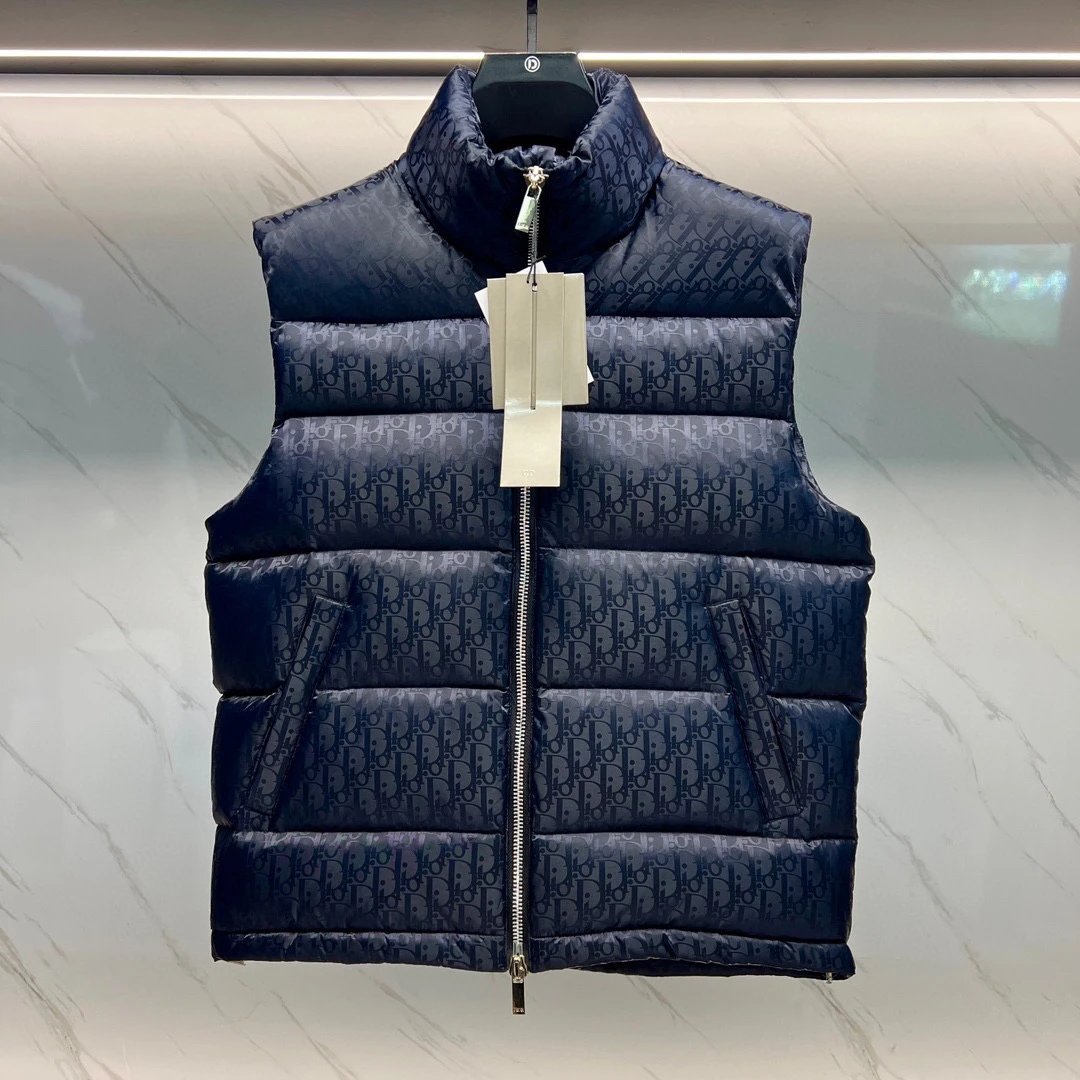 Dior Puffer Vest 5