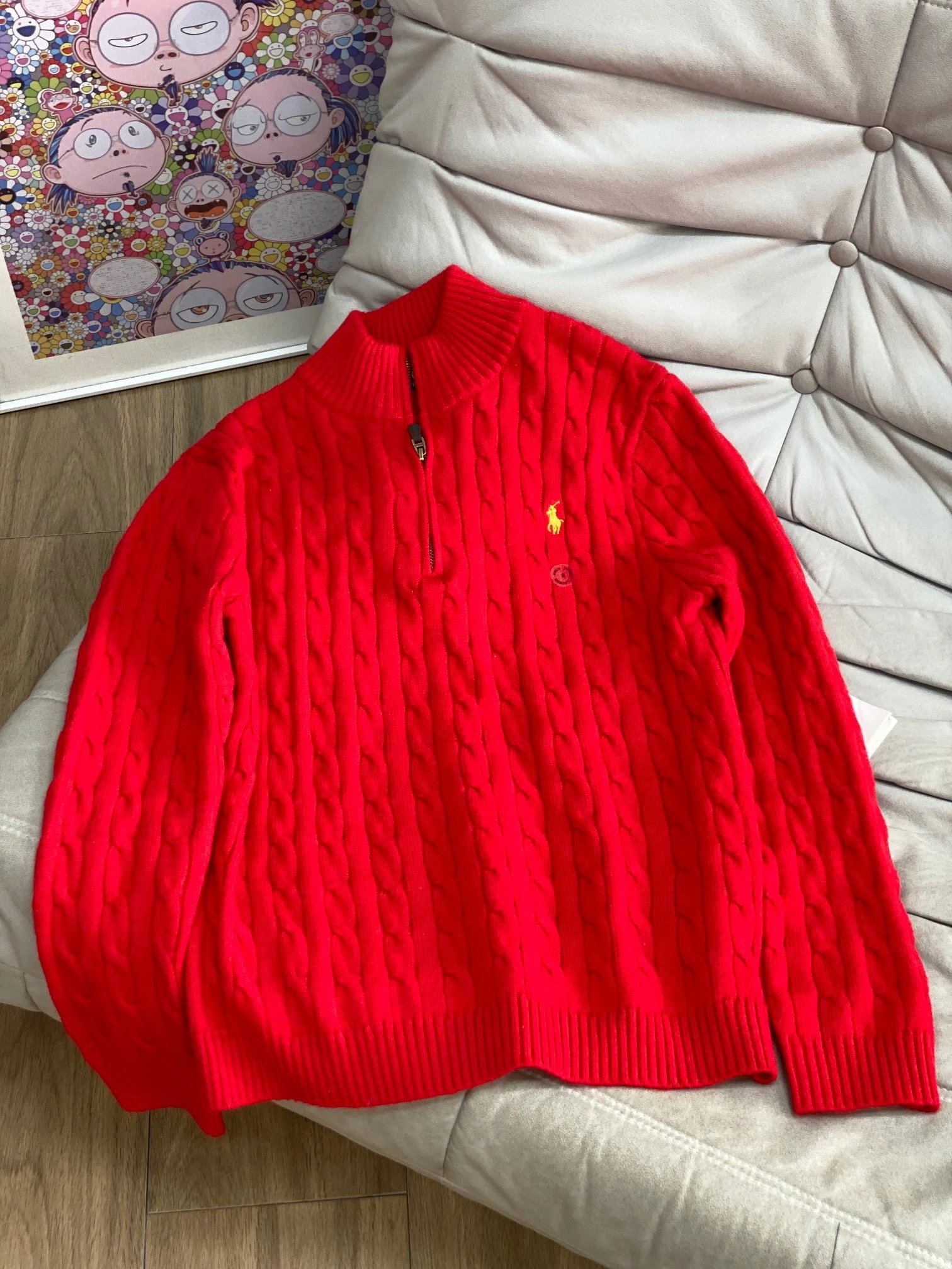 red