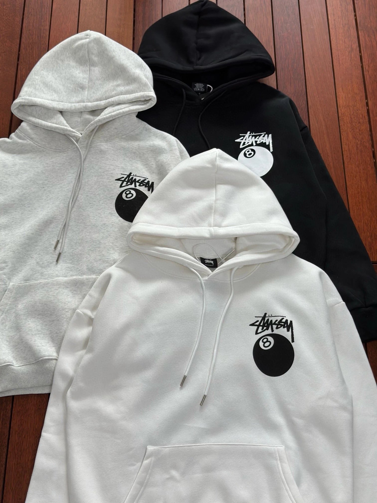 Black 8 gray sweater
