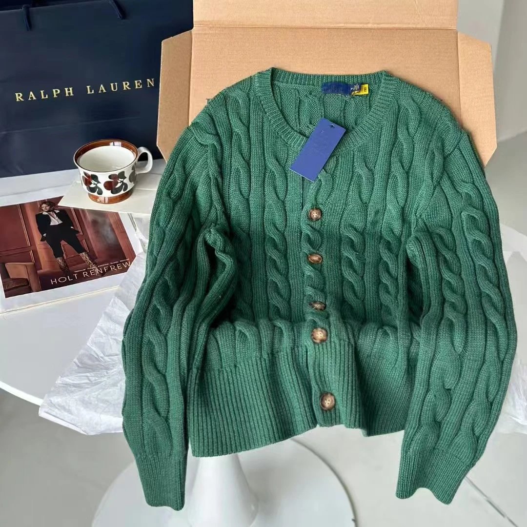Polo Ralph Lauren Sweaters — green colorway — USFans Spreadsheet photo