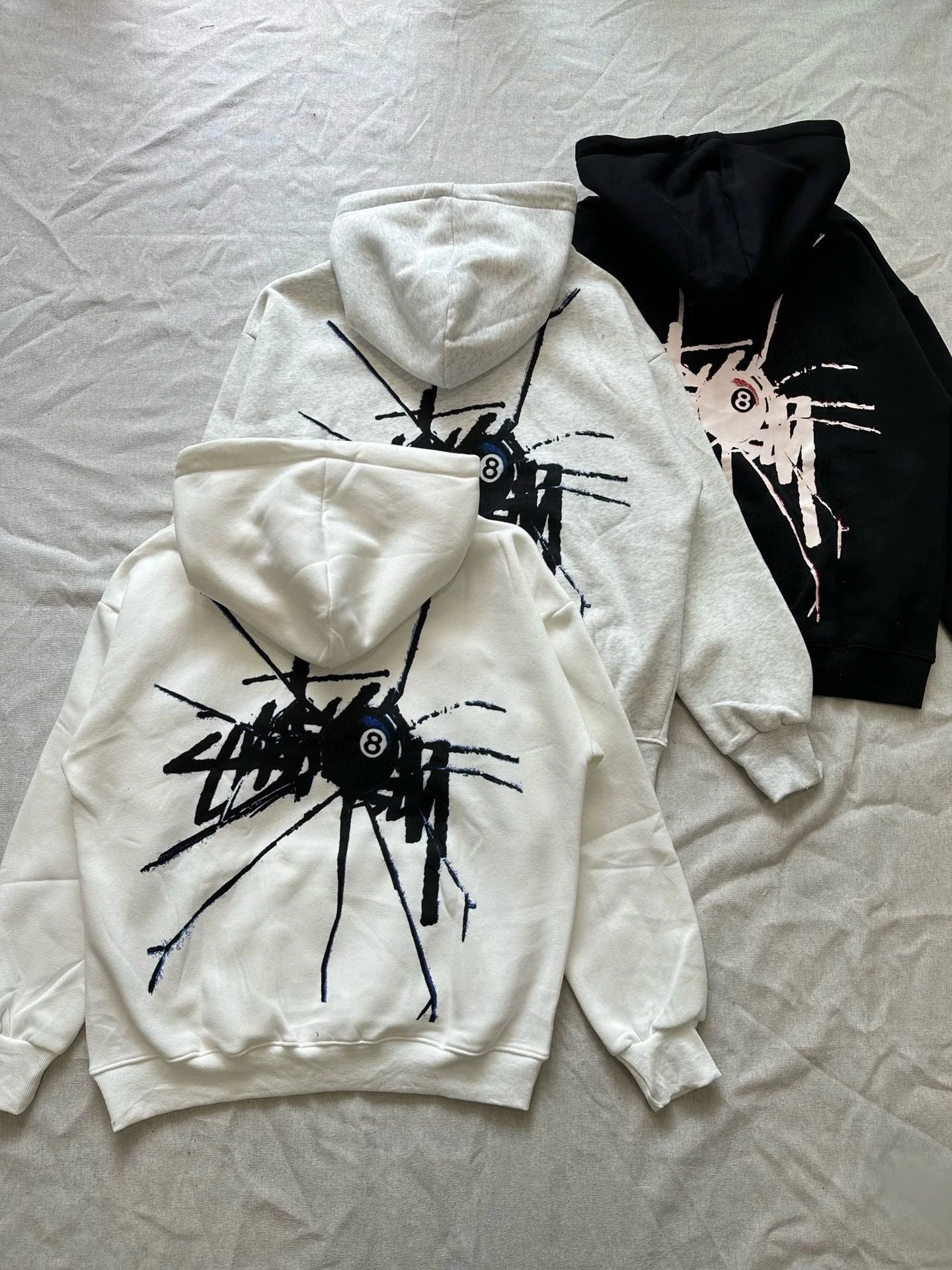 spider web white