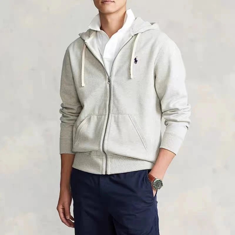 Ralph Lauren zip hoodie