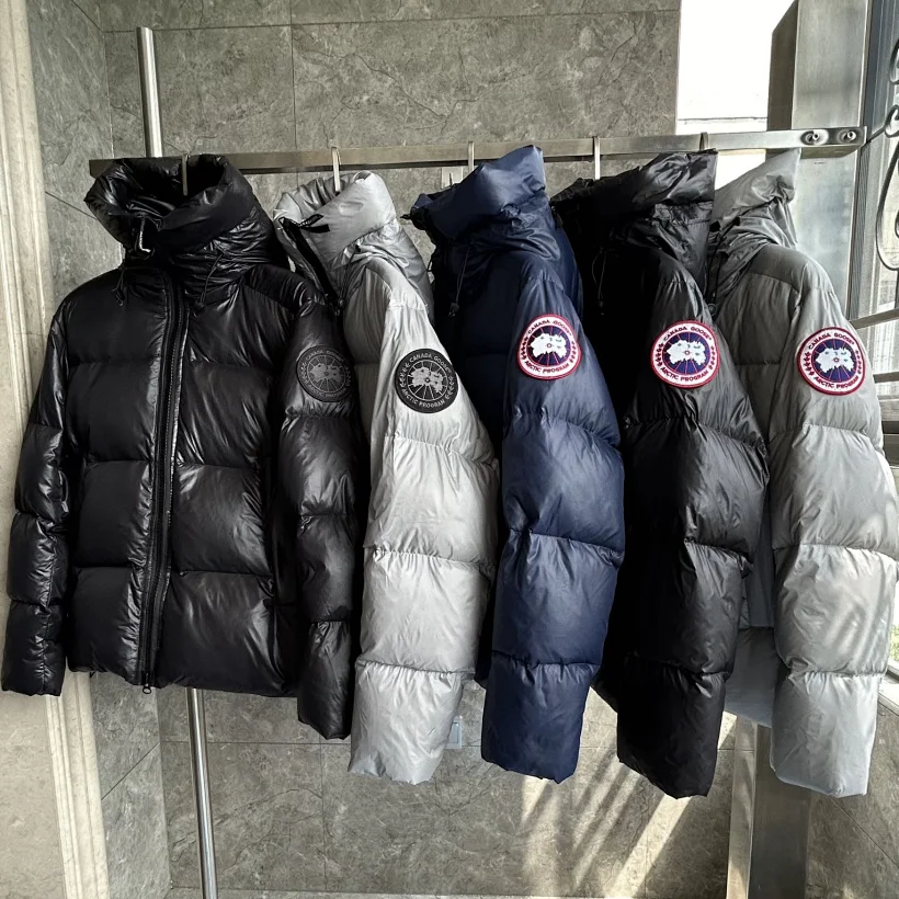 Canada Goose Crofton Abrigo Acolchado Negro