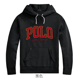 thumbnail for Pullover hooded fleece