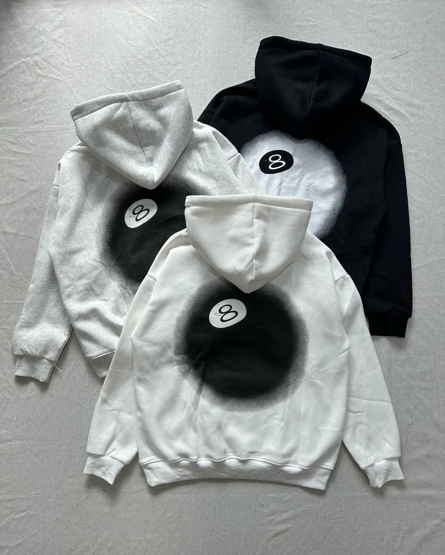 Black 8 Sizzy Black Sweat