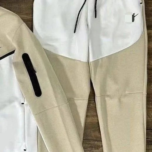 White Pin Light Khakis Pants
