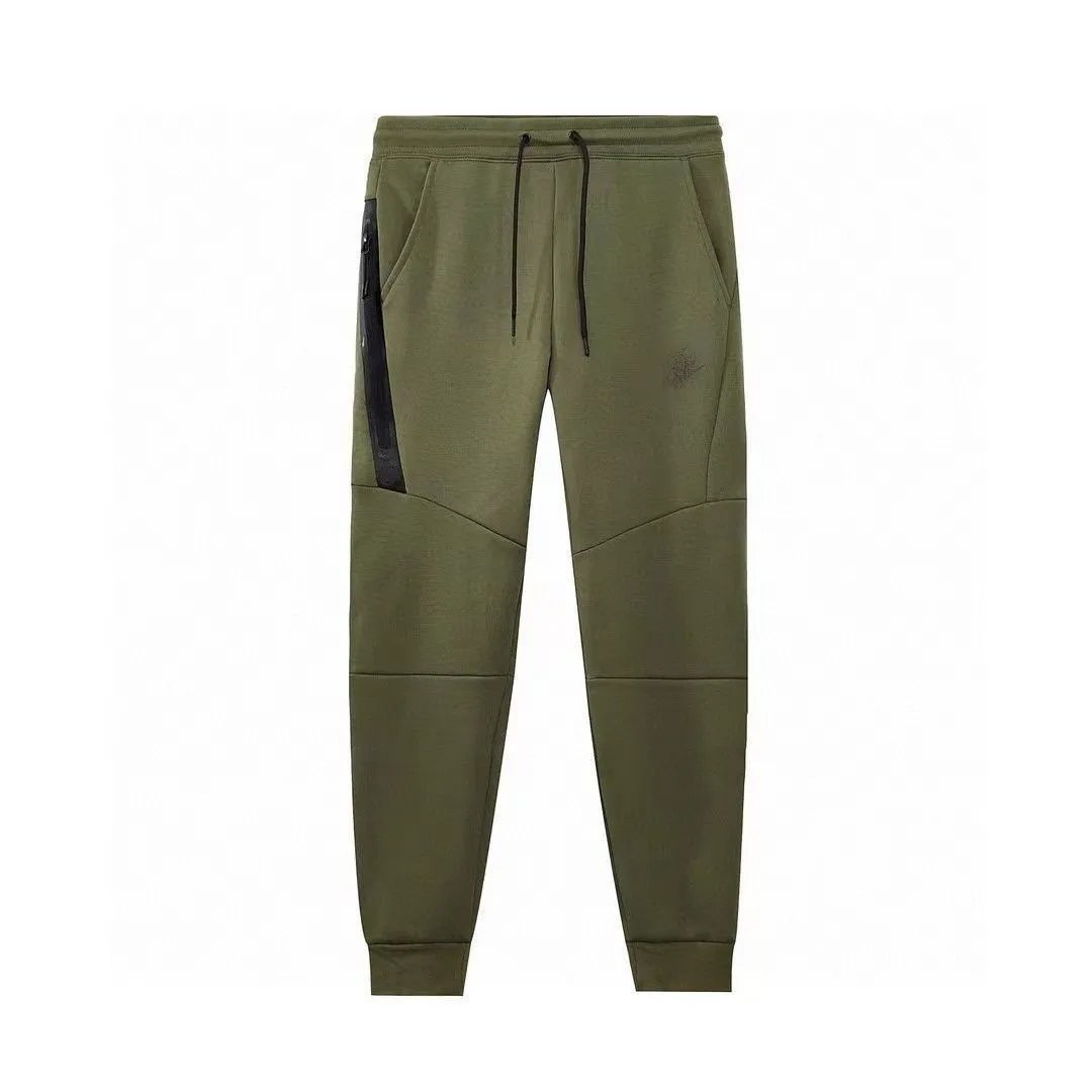 Military green pants