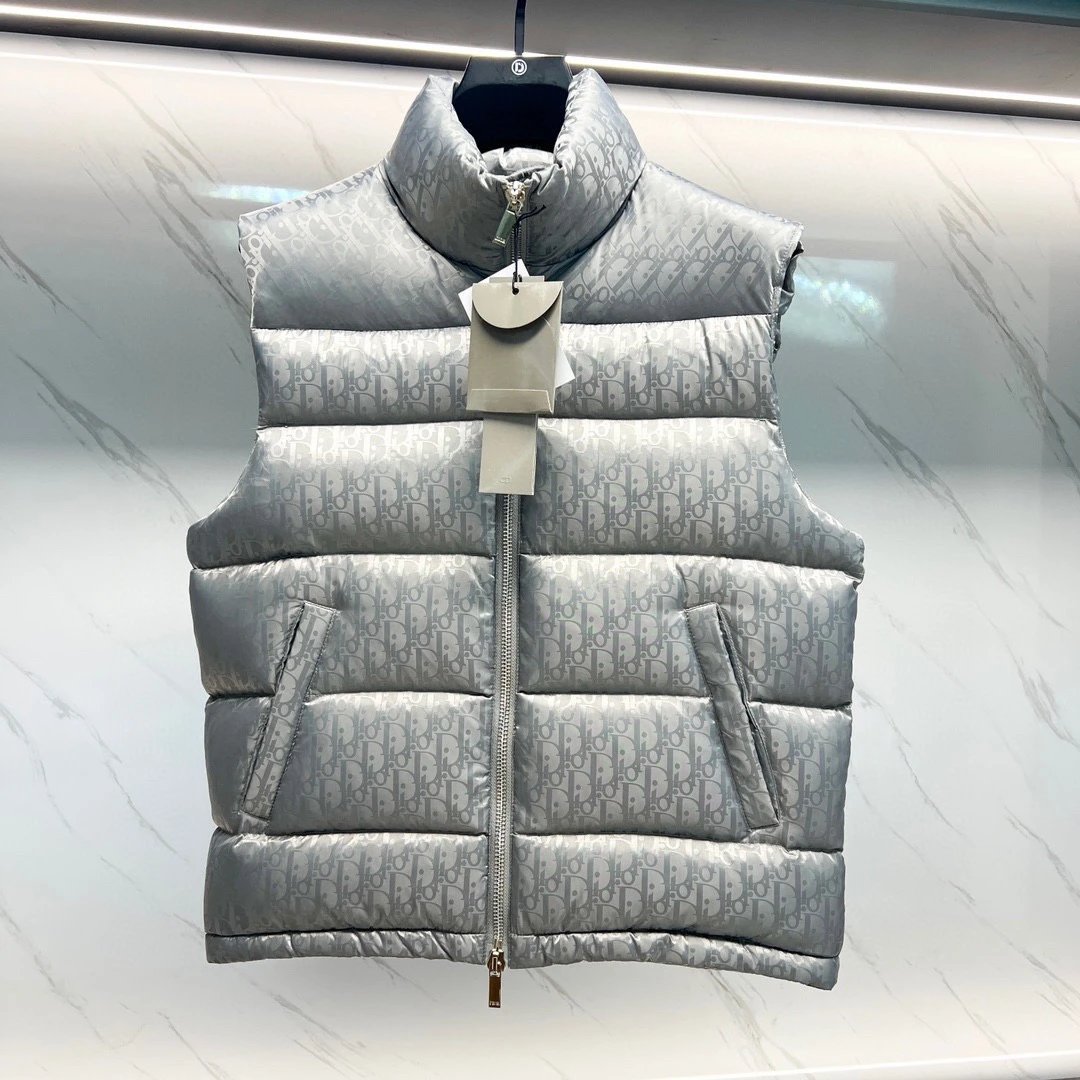 Dior Puffer Vest 4