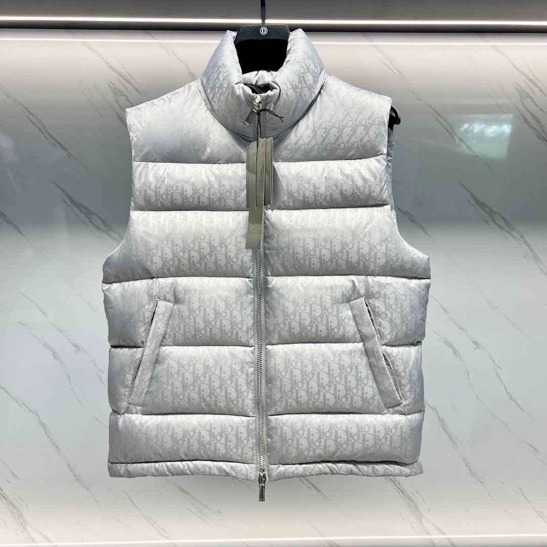 Dior Puffer Vest