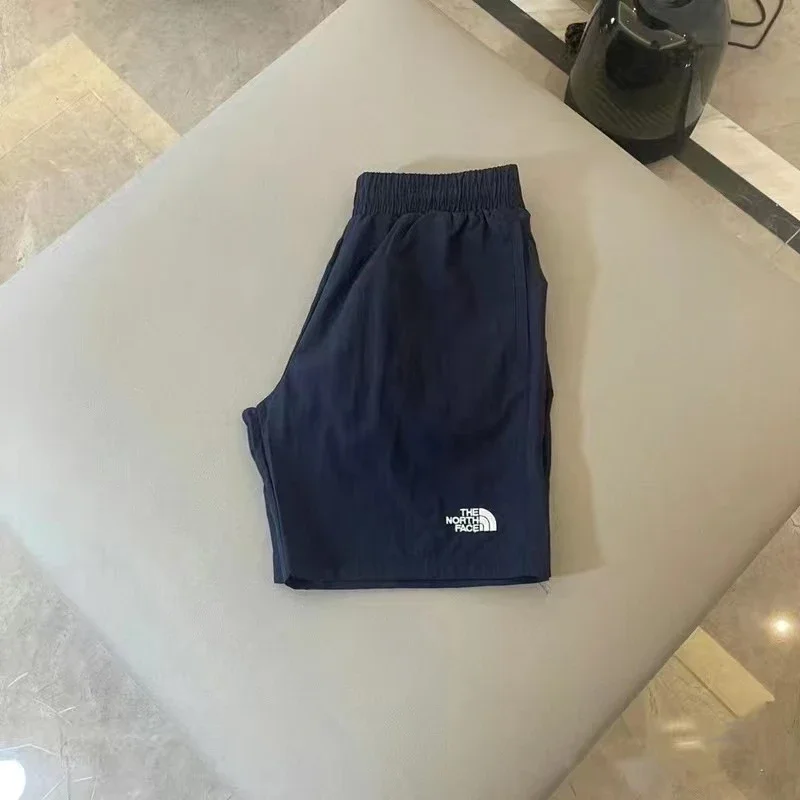 The North Face navy quick dry shorts - rep The North Face