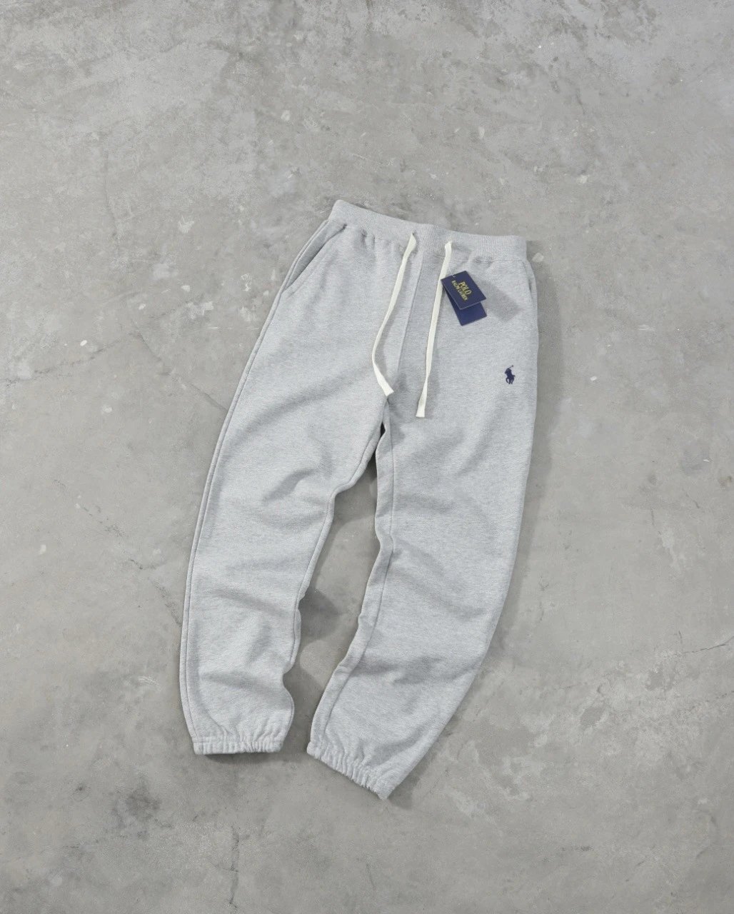 Light gray pants