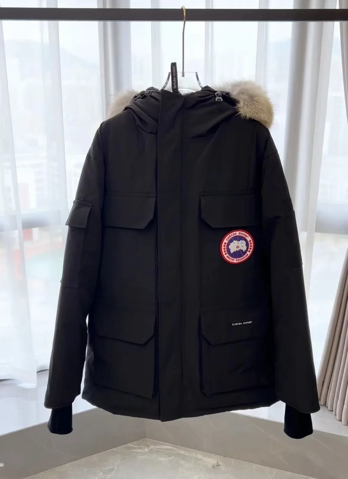 Canada Goose Chaqueta con Fur